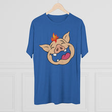 Load image into Gallery viewer, Unisex Tri-Blend Hawgy Head Tee