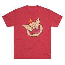 Load image into Gallery viewer, Unisex Tri-Blend Hawgy Head Tee