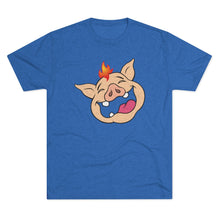 Load image into Gallery viewer, Unisex Tri-Blend Hawgy Head Tee