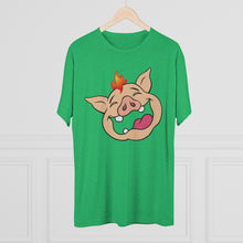 Load image into Gallery viewer, Unisex Tri-Blend Hawgy Head Tee