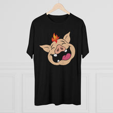 Load image into Gallery viewer, Unisex Tri-Blend Hawgy Head Tee