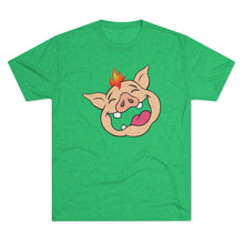 Load image into Gallery viewer, Unisex Tri-Blend Hawgy Head Tee