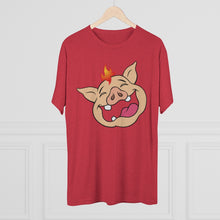 Load image into Gallery viewer, Unisex Tri-Blend Hawgy Head Tee