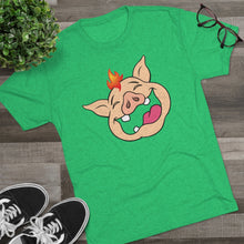 Load image into Gallery viewer, Unisex Tri-Blend Hawgy Head Tee