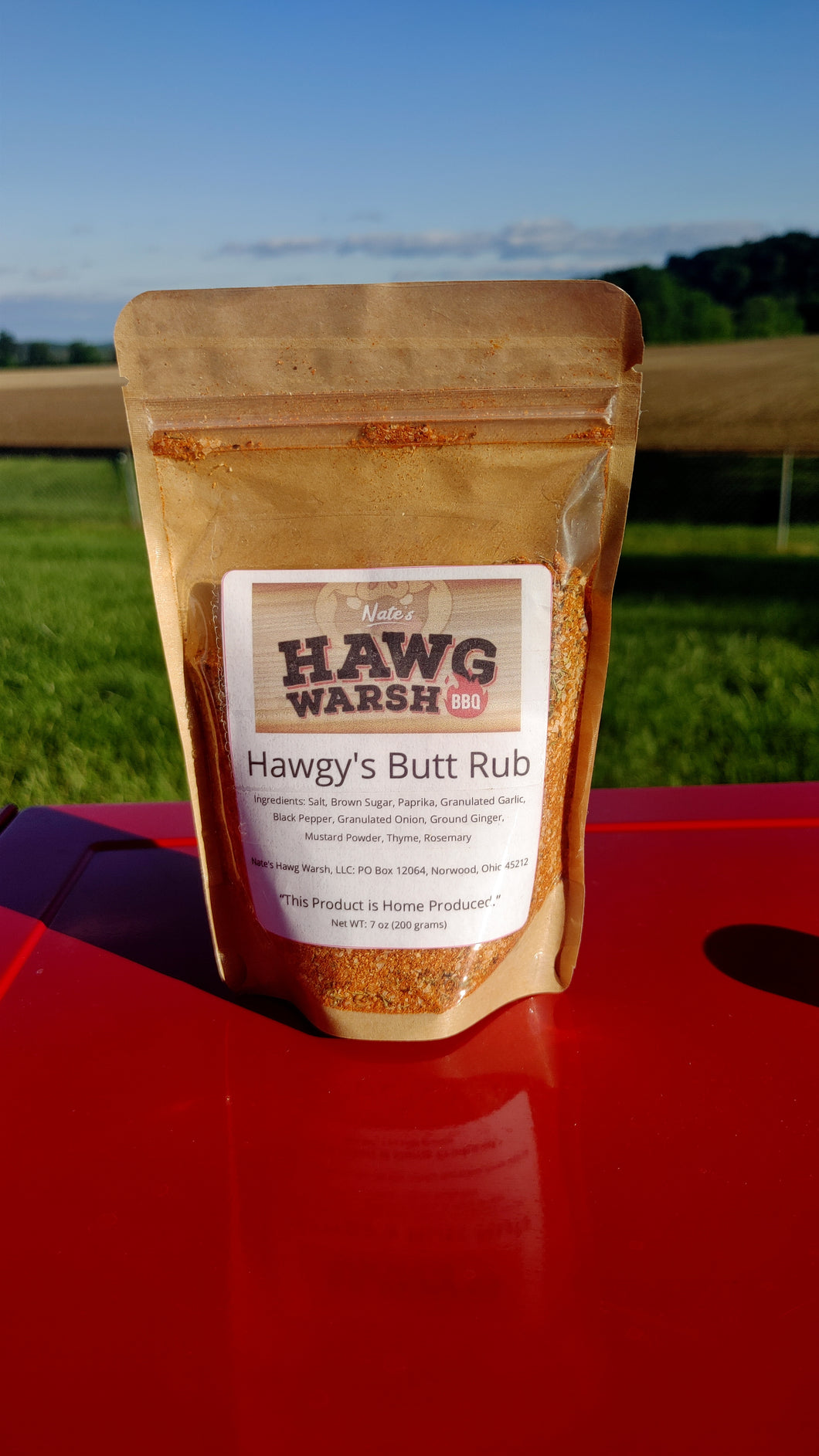 Hawgy's Butt Rub