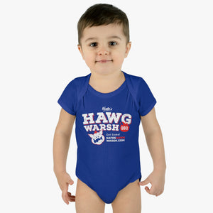 Infant Baby Rib Bodysuit