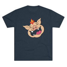 Load image into Gallery viewer, Unisex Tri-Blend Hawgy Head Tee
